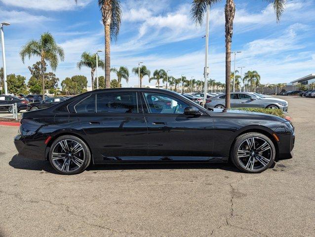 used 2024 BMW i7 car, priced at $111,090