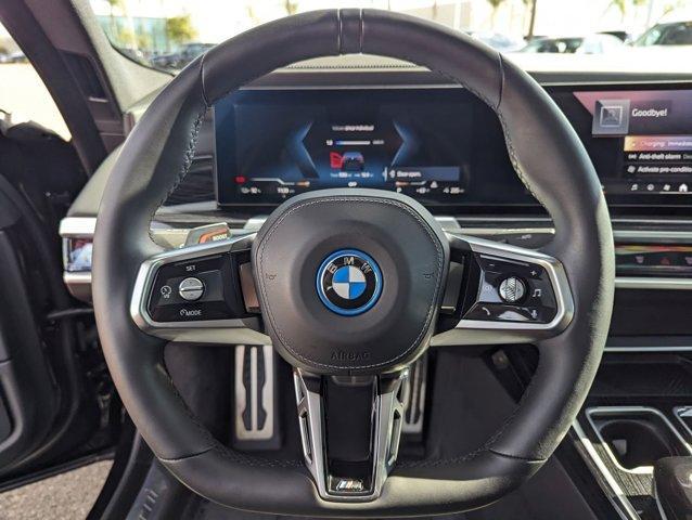 used 2024 BMW i7 car, priced at $111,090