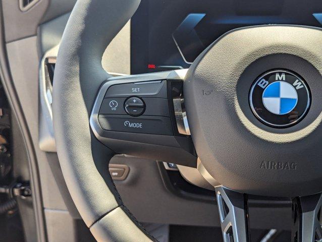 new 2025 BMW iX car, priced at $98,995