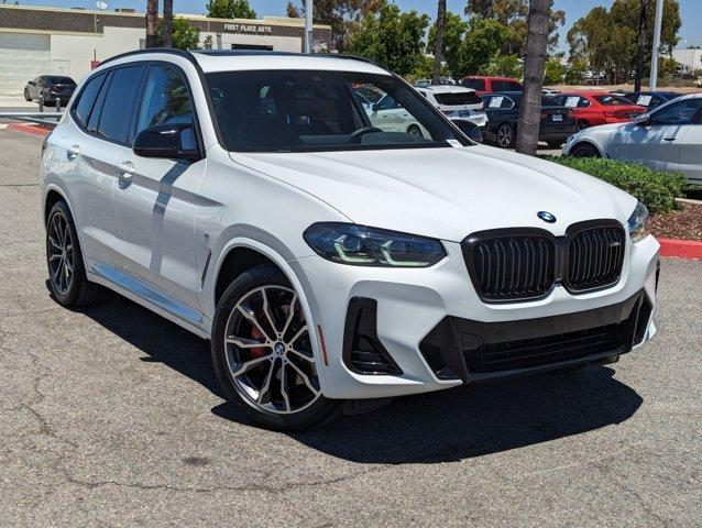 used 2022 BMW X3 car, priced at $48,689