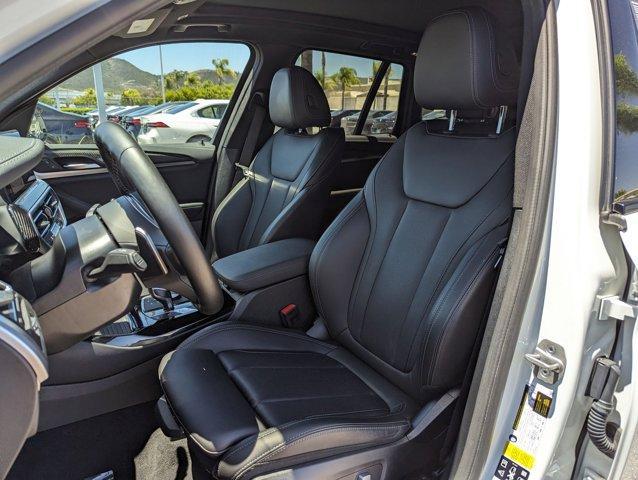 used 2022 BMW X3 car, priced at $48,689