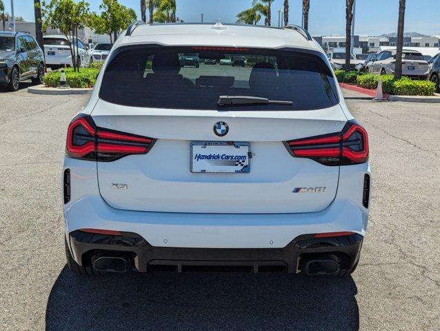 used 2022 BMW X3 car, priced at $48,689
