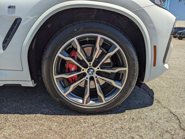 used 2022 BMW X3 car, priced at $48,689