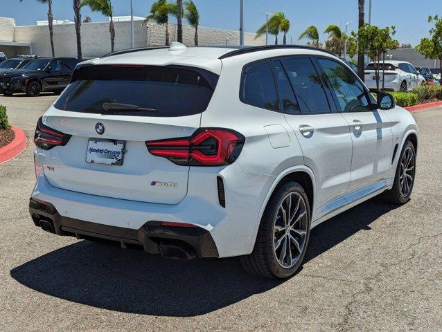 used 2022 BMW X3 car, priced at $48,689