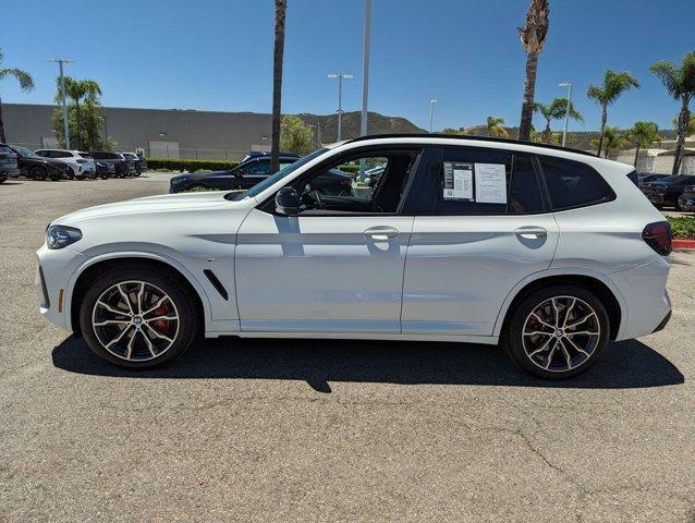 used 2022 BMW X3 car, priced at $48,689