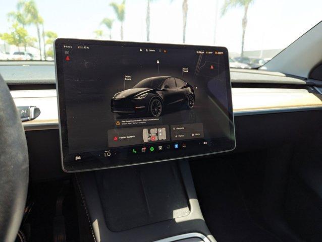 used 2023 Tesla Model Y car, priced at $31,628