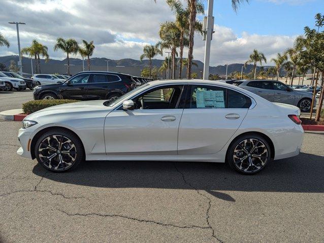 new 2025 BMW 330 car, priced at $50,250