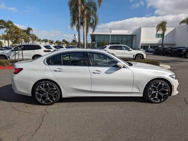 new 2025 BMW 330 car, priced at $50,250