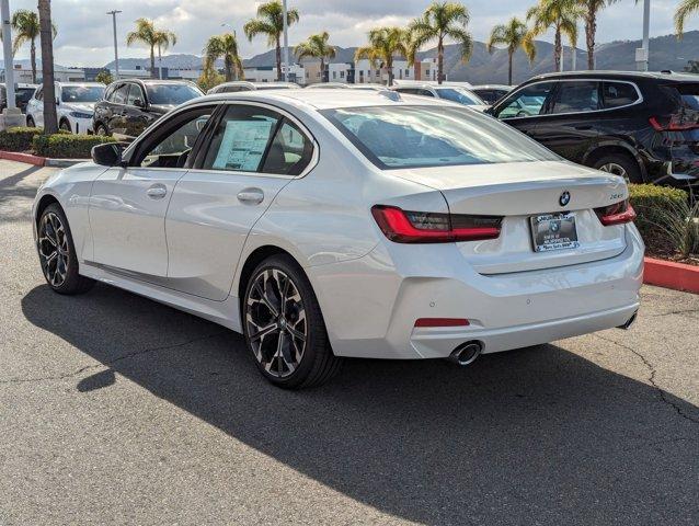 new 2025 BMW 330 car, priced at $50,250