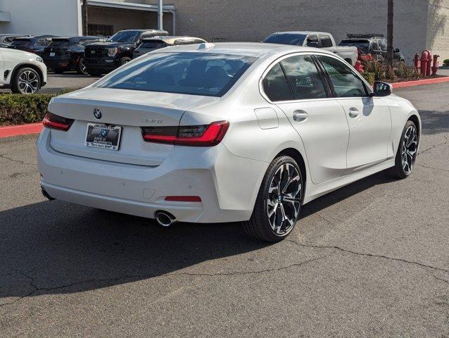 new 2025 BMW 330 car, priced at $50,250