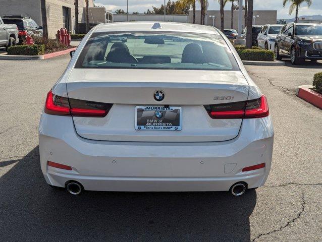 new 2025 BMW 330 car, priced at $50,250