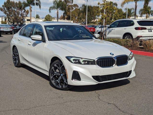 new 2025 BMW 330 car, priced at $50,250