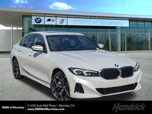 new 2025 BMW 330 car, priced at $50,250