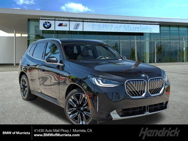 new 2025 BMW X3 car, priced at $58,285