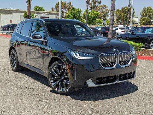 new 2025 BMW X3 car, priced at $58,285