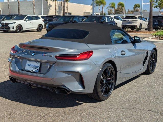 used 2024 BMW Z4 car, priced at $59,850