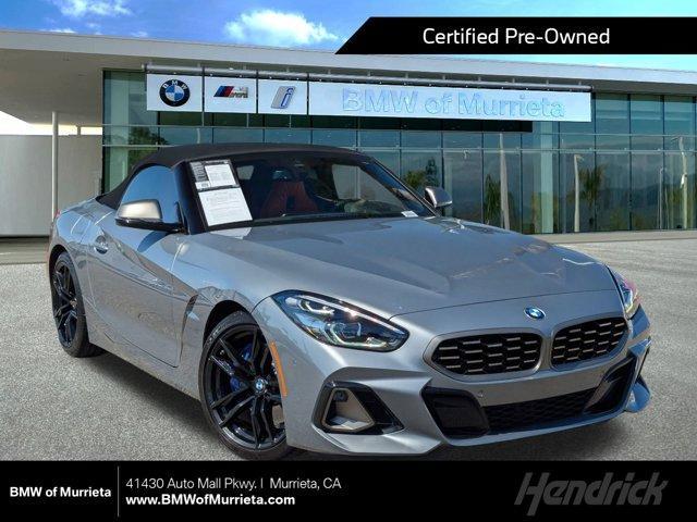 used 2024 BMW Z4 car, priced at $59,850