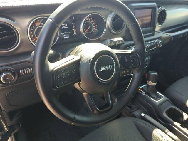used 2019 Jeep Wrangler Unlimited car, priced at $24,841
