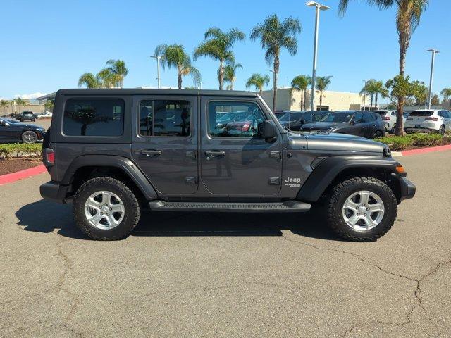 used 2019 Jeep Wrangler Unlimited car, priced at $24,841