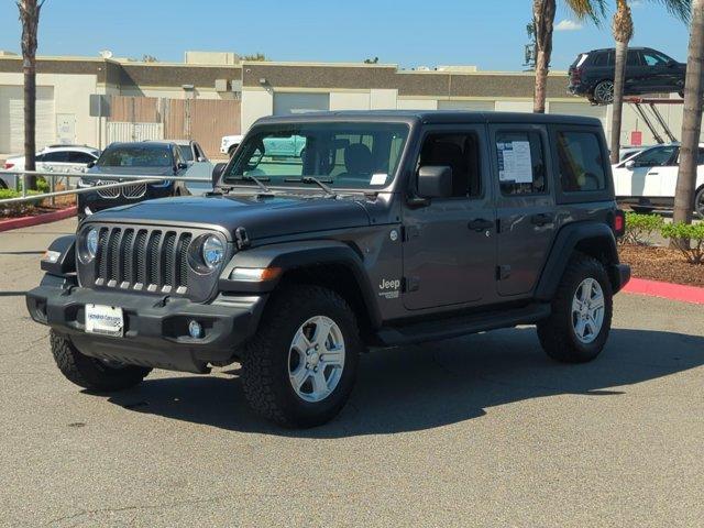 used 2019 Jeep Wrangler Unlimited car, priced at $24,841