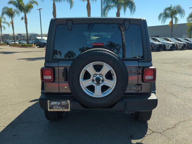 used 2019 Jeep Wrangler Unlimited car, priced at $24,841