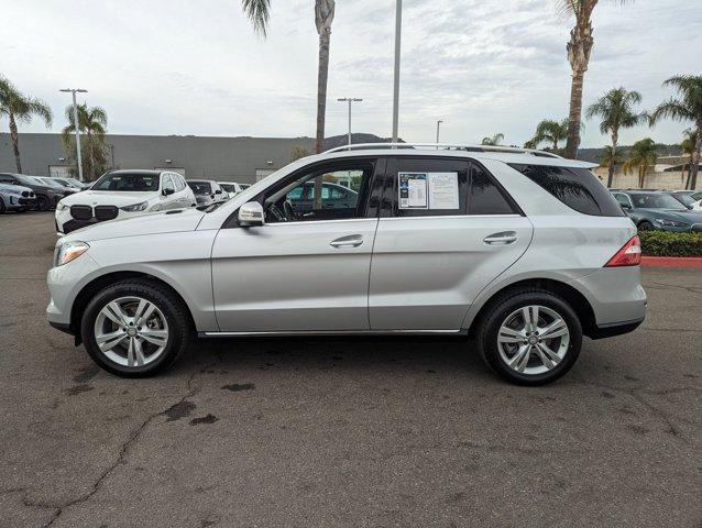 used 2015 Mercedes-Benz M-Class car, priced at $18,982