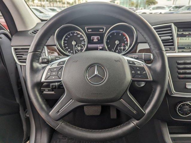 used 2015 Mercedes-Benz M-Class car, priced at $18,982