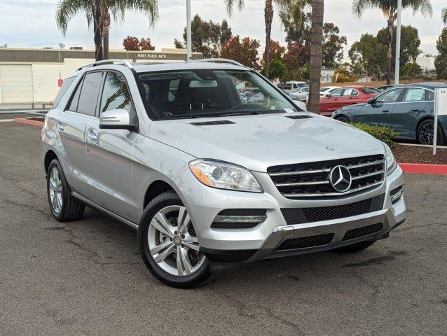 used 2015 Mercedes-Benz M-Class car, priced at $18,982