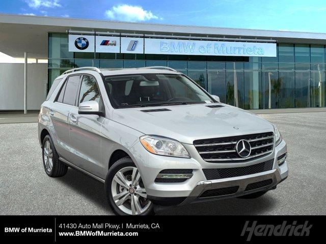 used 2015 Mercedes-Benz M-Class car, priced at $18,982