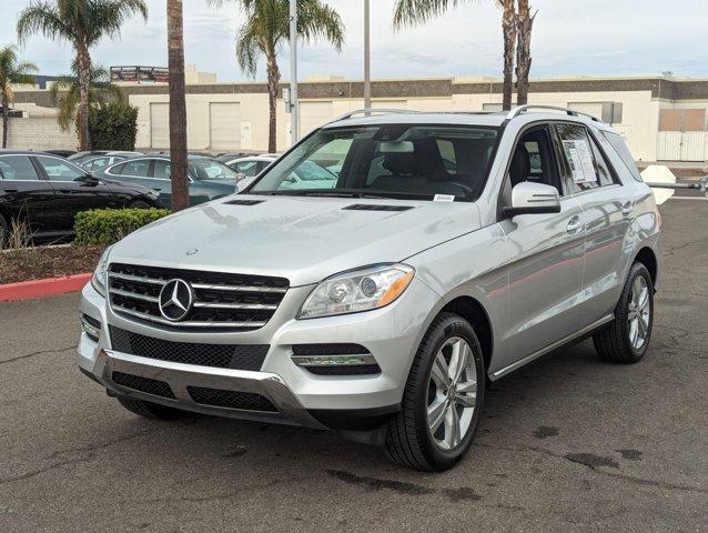 used 2015 Mercedes-Benz M-Class car, priced at $18,982