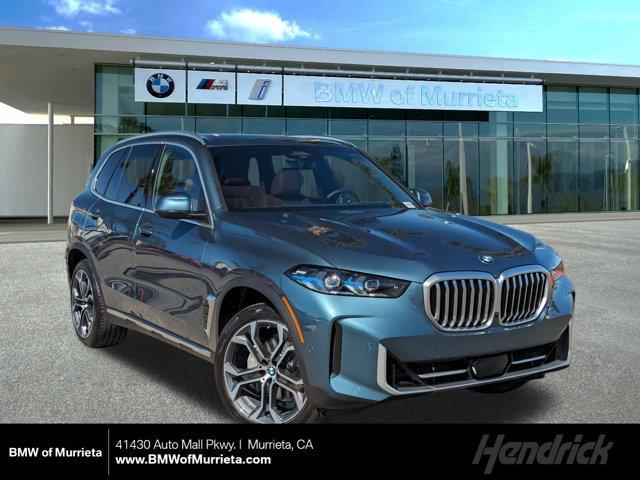 new 2025 BMW X5 car, priced at $72,075