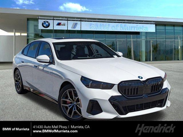 new 2026 BMW i5 car, priced at $76,650