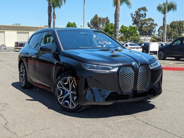 new 2025 BMW iX car, priced at $99,245