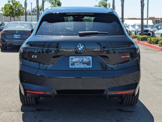 new 2025 BMW iX car, priced at $99,245