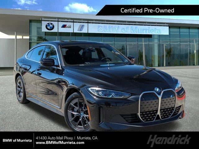 used 2024 BMW i4 Gran Coupe car, priced at $37,467