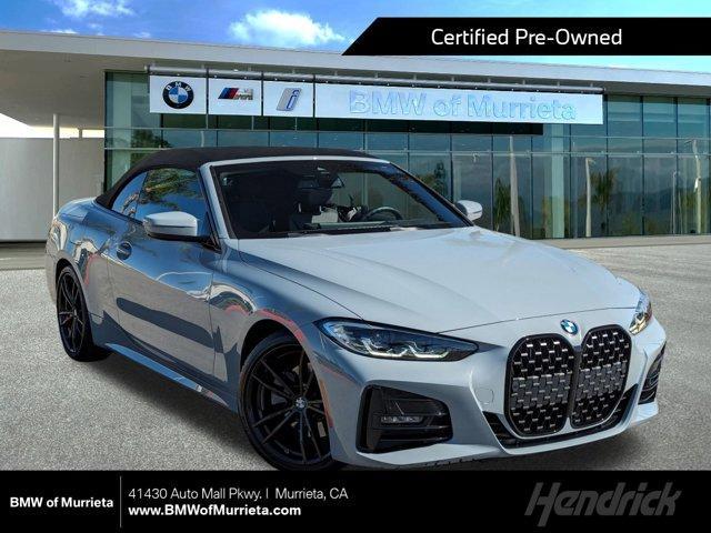 used 2024 BMW 430 car, priced at $49,862