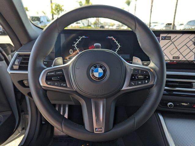 used 2024 BMW 430 car, priced at $49,862