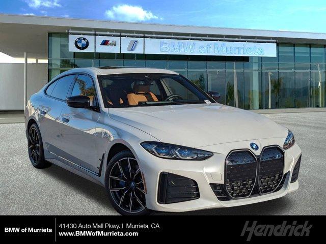 used 2023 BMW i4 Gran Coupe car, priced at $39,987