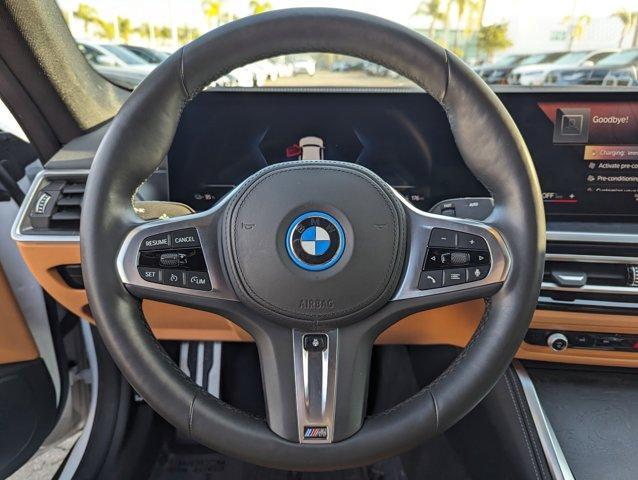 used 2023 BMW i4 Gran Coupe car, priced at $39,987