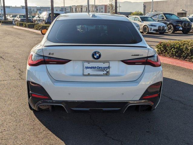 used 2023 BMW i4 Gran Coupe car, priced at $39,987