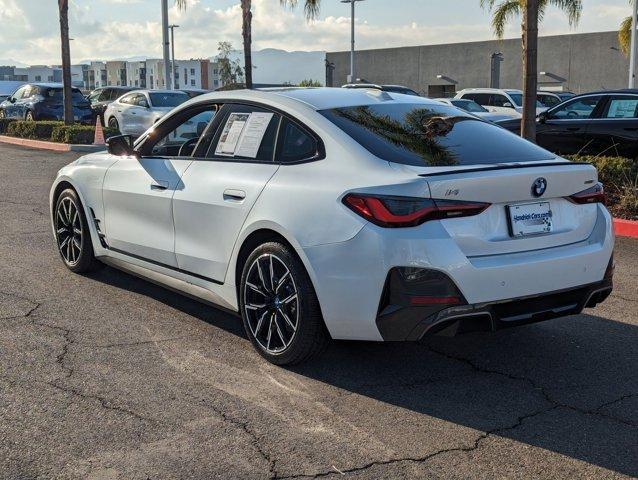 used 2023 BMW i4 Gran Coupe car, priced at $39,987