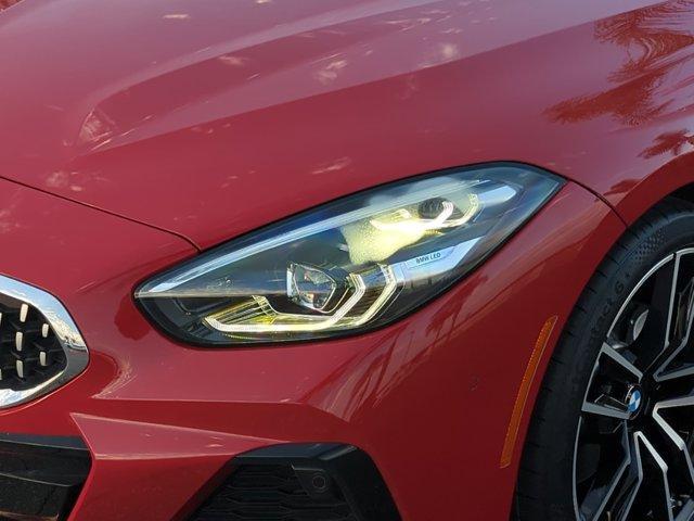 used 2022 BMW Z4 car, priced at $42,105