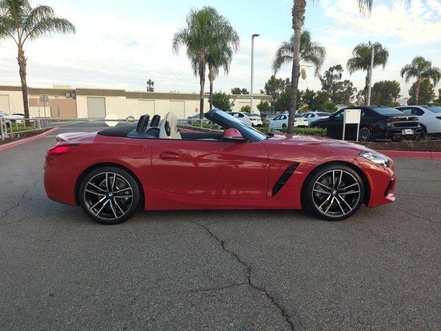 used 2022 BMW Z4 car, priced at $42,105