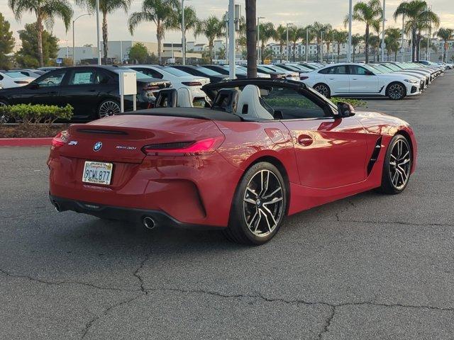 used 2022 BMW Z4 car, priced at $42,105