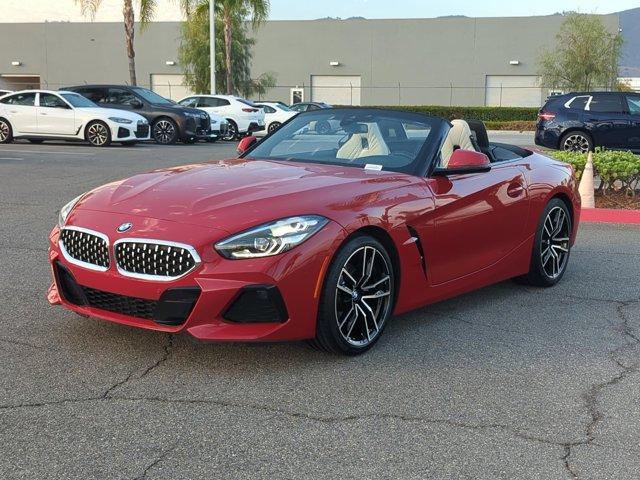 used 2022 BMW Z4 car, priced at $42,105