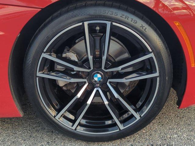 used 2022 BMW Z4 car, priced at $42,105