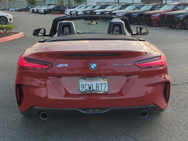 used 2022 BMW Z4 car, priced at $42,105