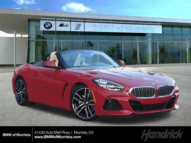used 2022 BMW Z4 car, priced at $42,105