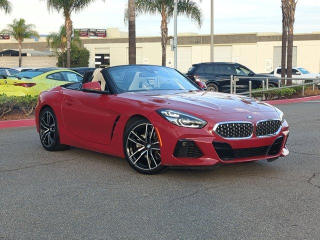 used 2022 BMW Z4 car, priced at $42,105