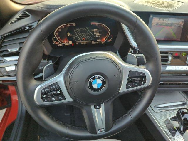 used 2022 BMW Z4 car, priced at $42,105